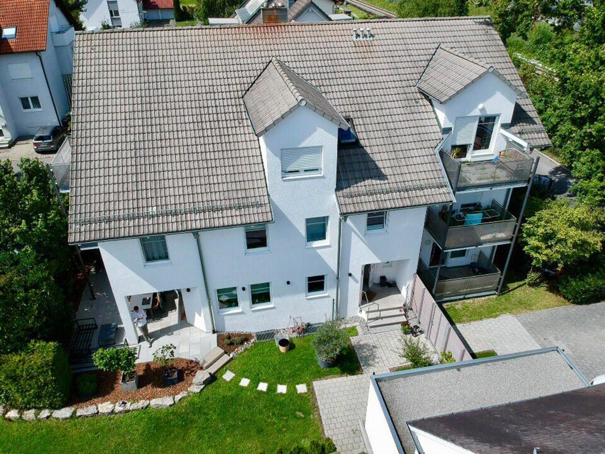 Haus Felchen - Apartment 4 - Sandmuschel - Mit Priv Strandzugang Friedrichshafen Exterior foto