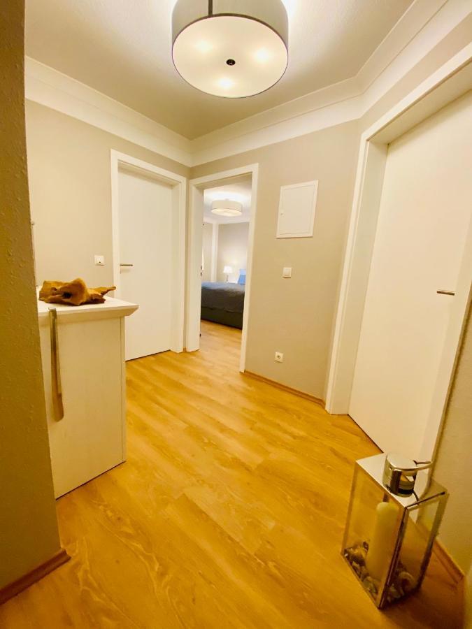 Haus Felchen - Apartment 4 - Sandmuschel - Mit Priv Strandzugang Friedrichshafen Exterior foto